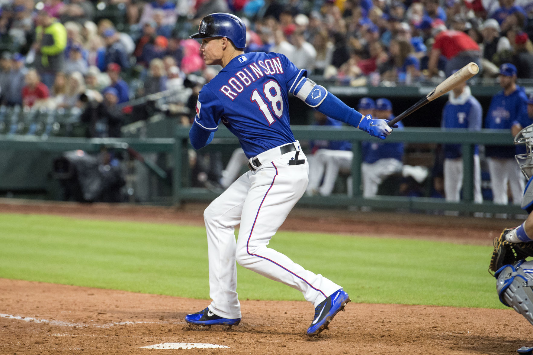 Blue Jays Rangers Baseball